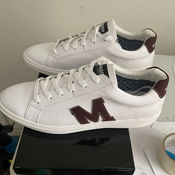 Steve Madden Dombin Nubuck Men's Designer Sneakers SZ 11 !!!NEW!!! (MSRP 88.00) - Picture 3 of 6